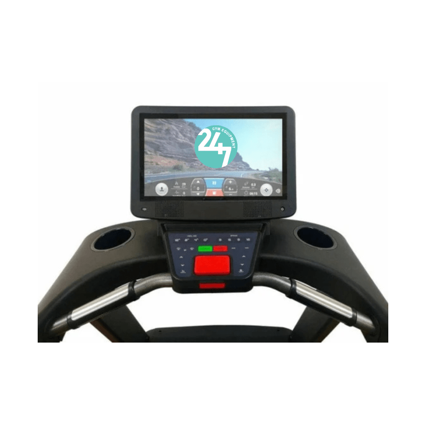 K12 Commercial Treadmill 3.0 kW | LED + LCD Display, 600×1600 mm Running Deck - 24/7 Gym Equipment