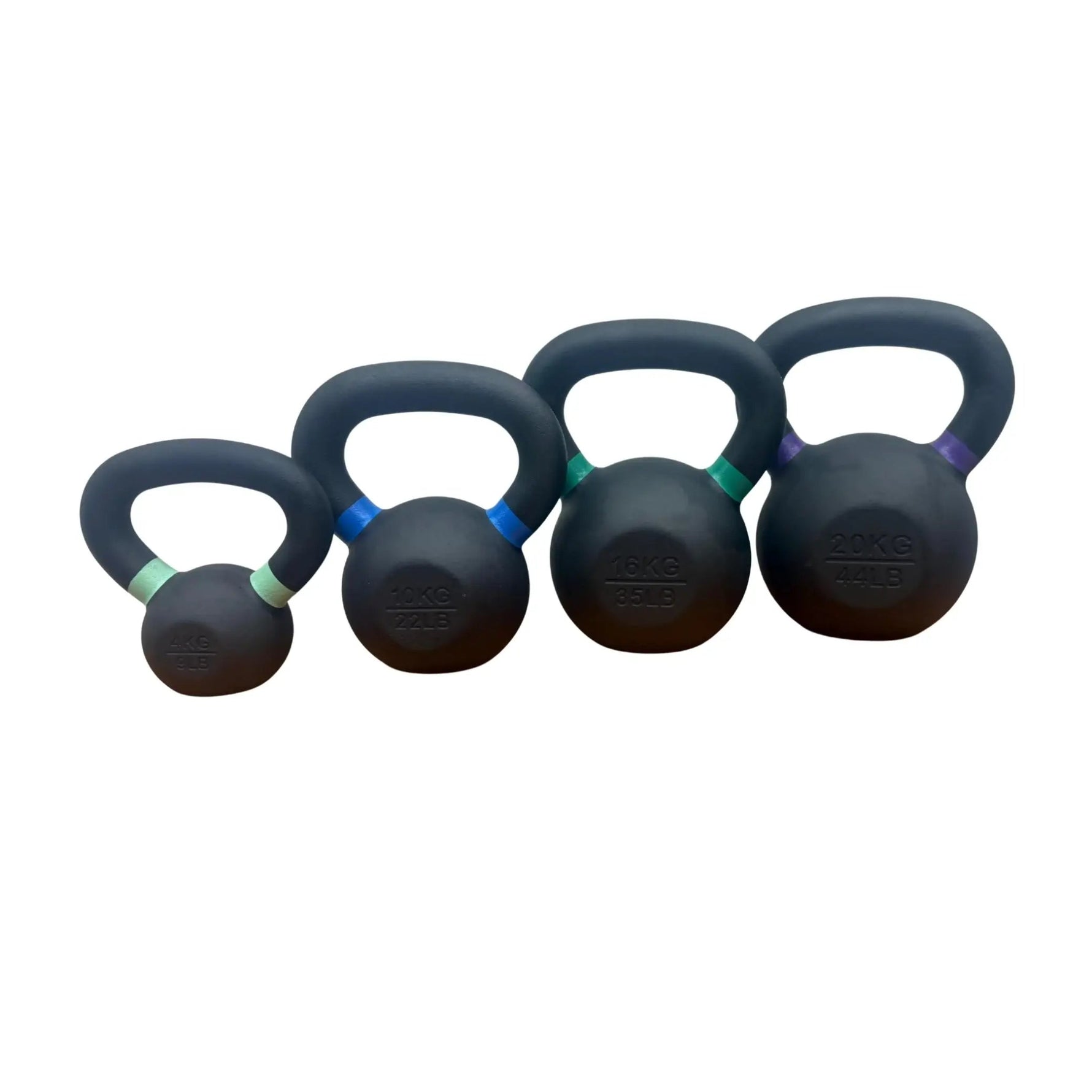 Kettlebell 4 kg – 10 kg – 16 kg – 20 kg (Commercial & Home Gym Use) SINGLE PACK - 24/7 Gym Equipment