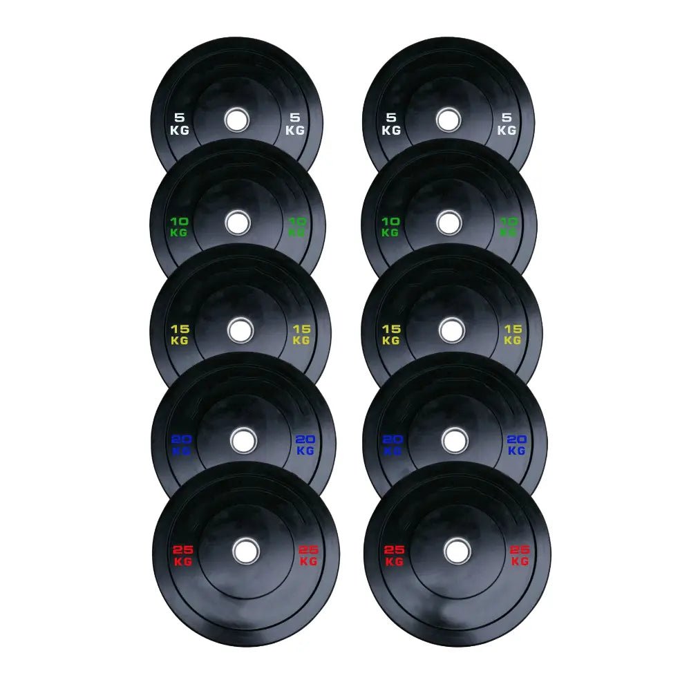 Olympic Bumper Plates – Durable Plates for Strength Training - 24/7 Gym Equipment