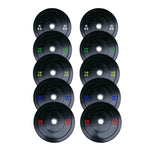 Olympic Bumper Plates – Durable Plates for Strength Training - 24/7 Gym Equipment