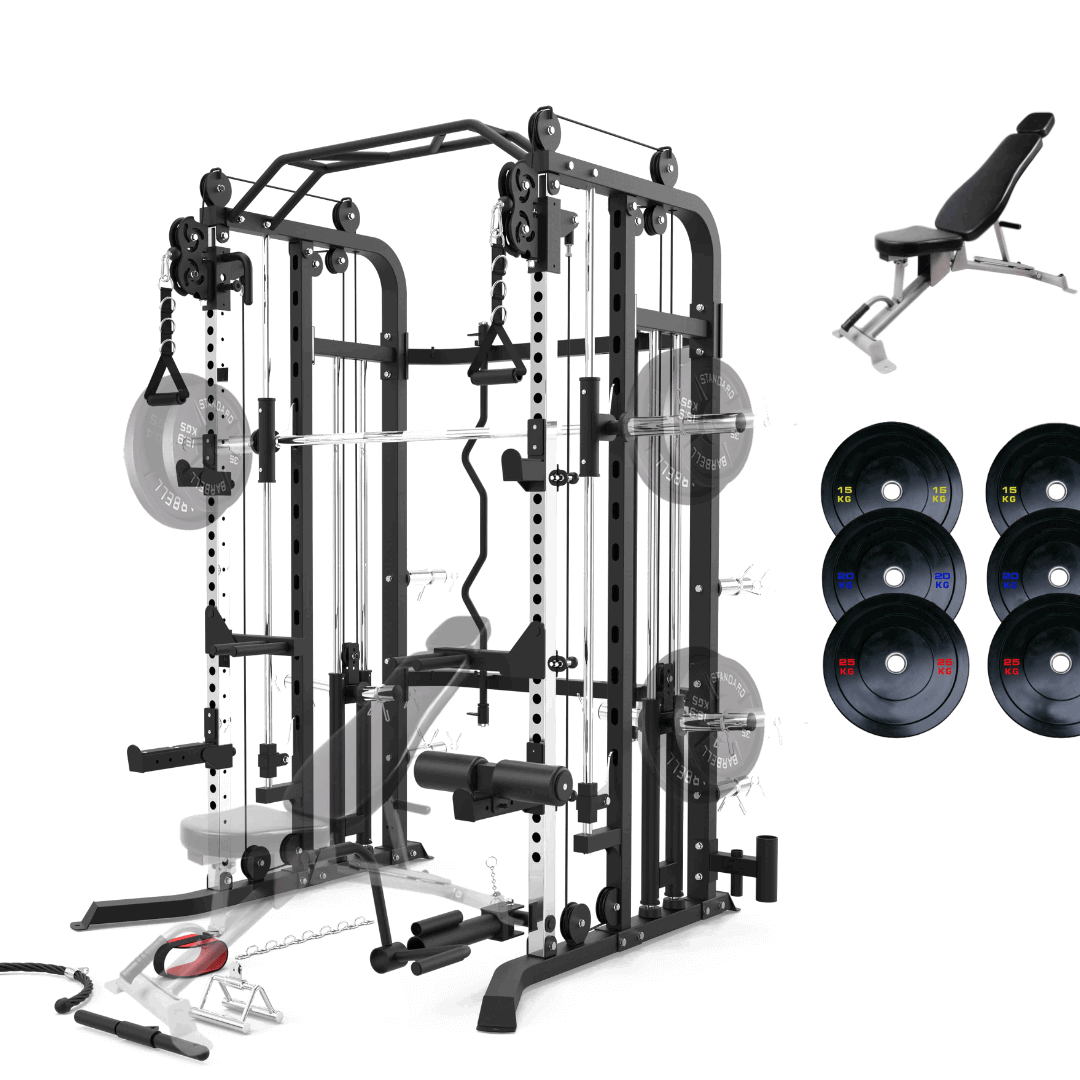 G5S functional trainer with smith machine bundle package
