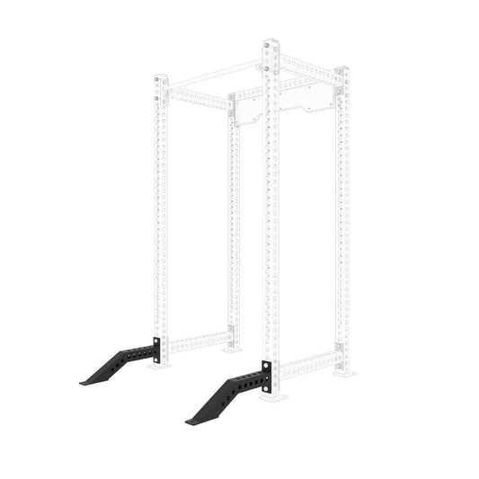 Power Rack Front Foot Extension (Pair) - 24/7 Gym Equipment