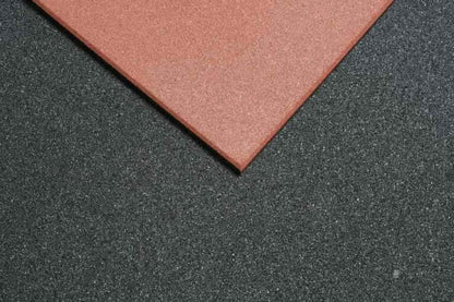 Premium Grade Coloured Rubber Tile for Gym Flooring (1m x 1m x 15mm) - 24/7 Gym Equipment, Premium black rubber gym mat – 15mm thick, for home gyms in Sydney