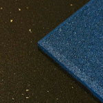 Premium Grade Coloured Rubber Tile for Gym Flooring (1m x 1m x 15mm) - 24/7 Gym Equipment
