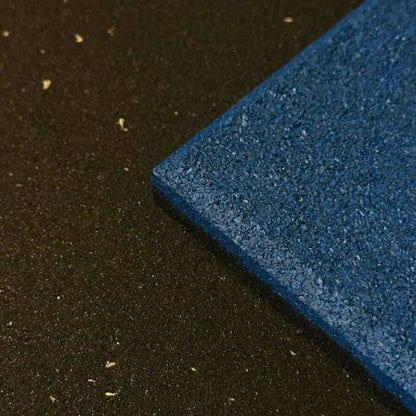 Premium Grade Coloured Rubber Tile for Gym Flooring (1m x 1m x 15mm) - 24/7 Gym Equipment