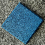 Premium Grade Coloured Rubber Tile for Gym Flooring (1m x 1m x 15mm) - 24/7 Gym Equipment