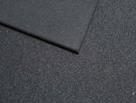 Premium Gym mats - 1m x 1m x 20mm black rubber floor tiles for commercial gyms - Black (1mx1mx20mm) - 24/7 Gym Equipment