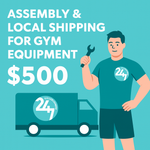 Assembly and local shipping service for G3S, G5S and G6S, S901 gym equipment — $500 | 247 Gym Equipment Sydney