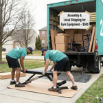 247 Gym Equipment professional assembly team delivering and installing commercial gym equipment in Sydney Metro