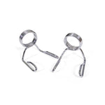 Spring Collar Pairs – Durable Collars for Olympic Barbells - 24/7 Gym Equipment