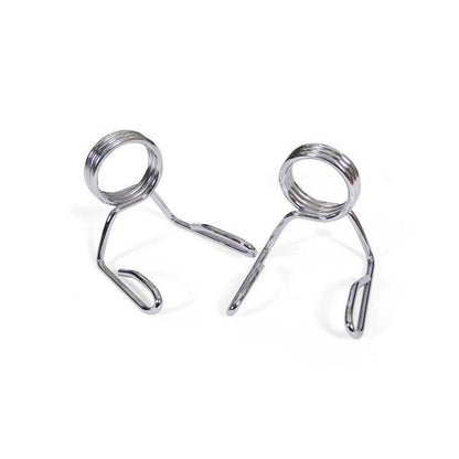 Spring Collar Pairs – Durable Collars for Olympic Barbells - 24/7 Gym Equipment