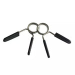 Spring Collar Pairs – Durable Collars for Olympic Barbells - 24/7 Gym Equipment