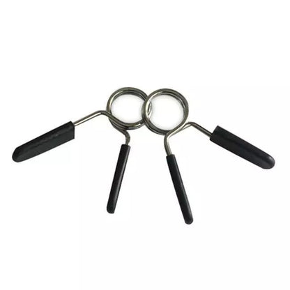 Spring Collar Pairs – Durable Collars for Olympic Barbells - 24/7 Gym Equipment