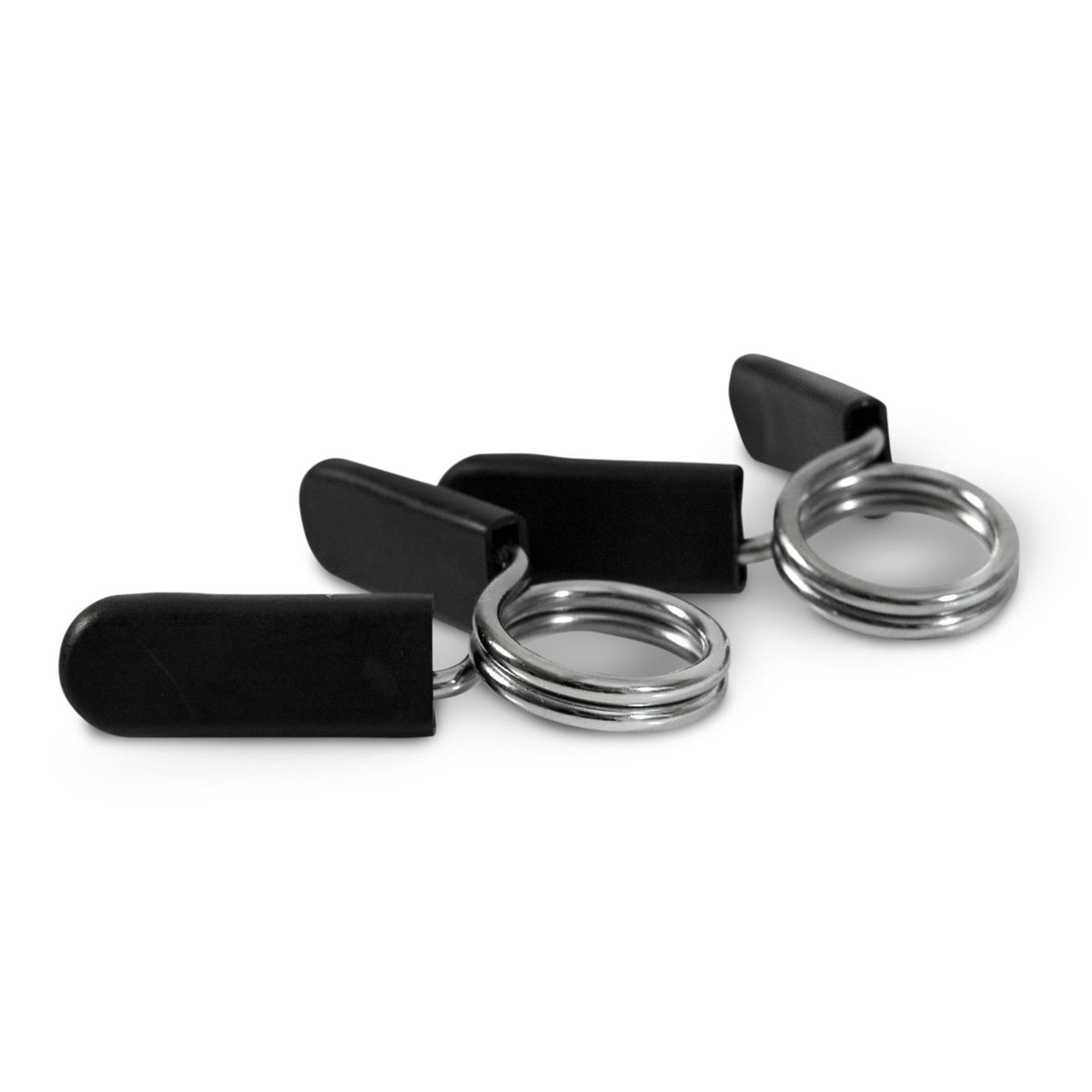 Spring Collar Pairs – Durable Collars for Olympic Barbells - 24/7 Gym Equipment