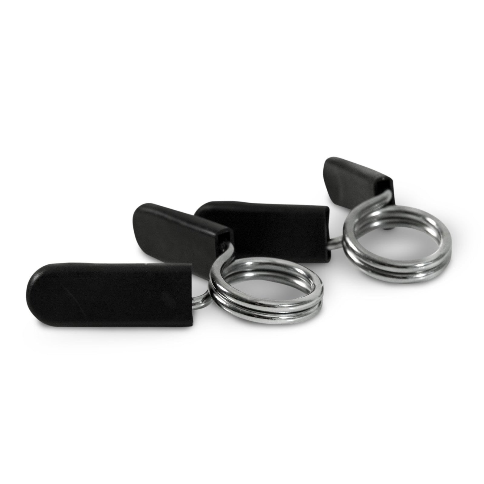 Spring Collar Pairs – Durable Collars for Olympic Barbells - 24/7 Gym Equipment
