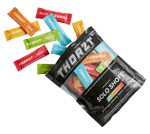 Thorzt Sugar - Free Electrolyte Solo Shot - Mixed Flavours 50 x 3g - 24/7 Gym Equipment