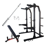 Ultimate Strength Training Bundle - Gym Equipment - 24/7 Gym Equipment