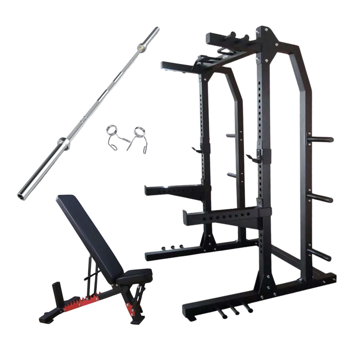 Ultimate Strength Training Bundle - Gym Equipment - 24/7 Gym Equipment