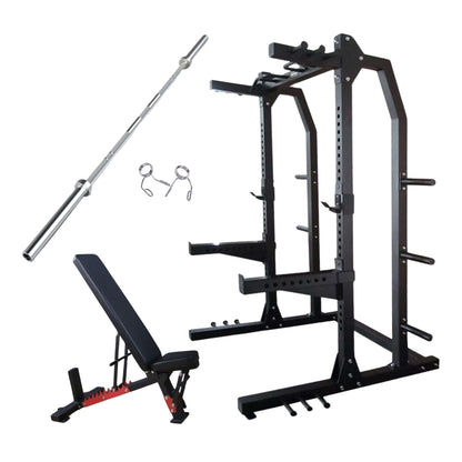 Ultimate Strength Training Bundle - Gym Equipment - 24/7 Gym Equipment