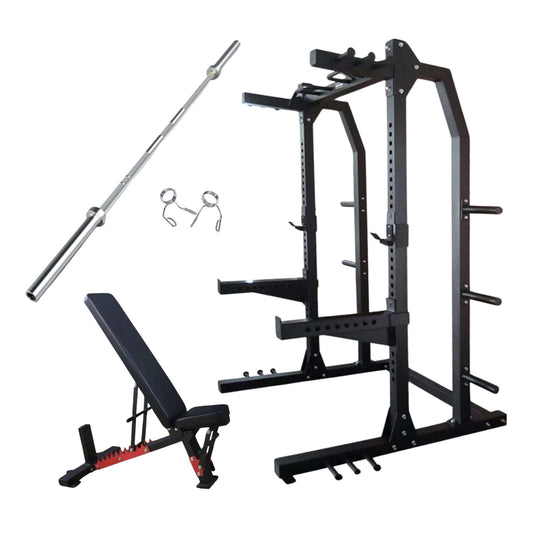 Ultimate Strength Training Bundle - Gym Equipment - 24/7 Gym Equipment