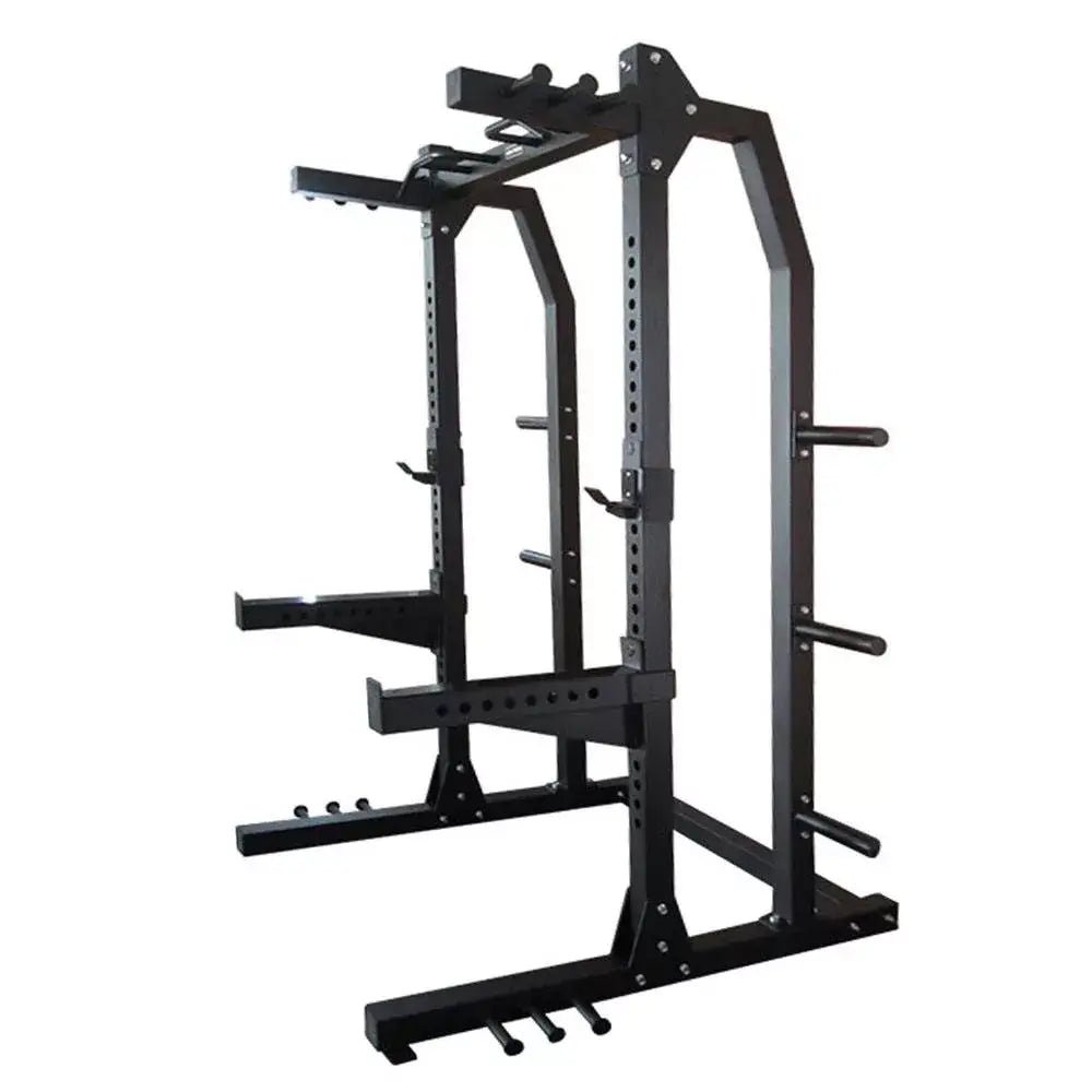 Equipt Squat Rack Heavy-Duty Commercial Squat Rack with Plate Holders – 24/7 Gym Equipment