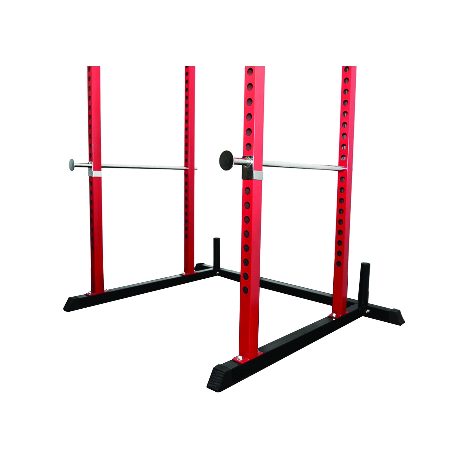 V2 Standard Weightlifting Home Gym Squat Power Rack - 24/7 Gym Equipment