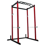 V2 Standard Weightlifting Home Gym Squat Power Rack - 24/7 Gym Equipment