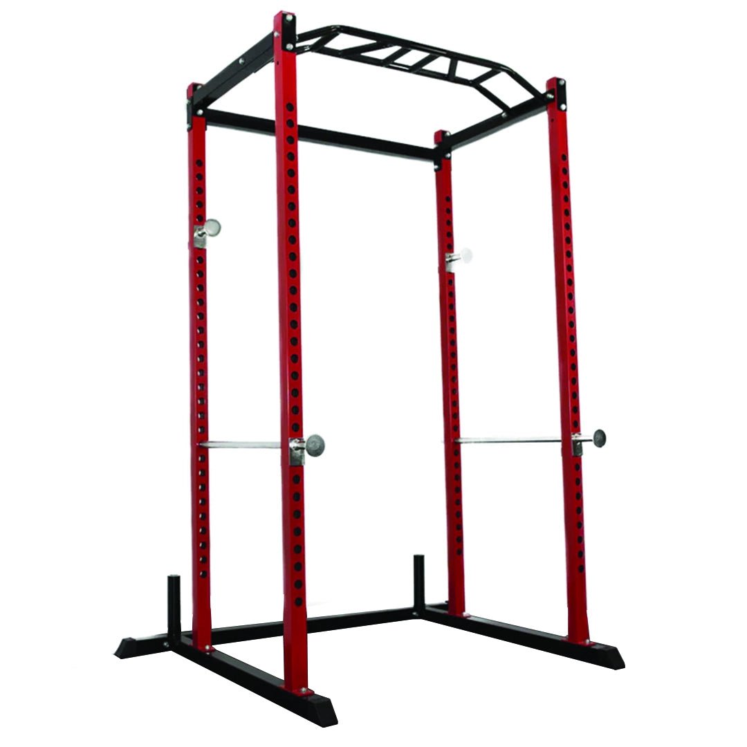 V2 Standard Weightlifting Home Gym Squat Power Rack - 24/7 Gym Equipment