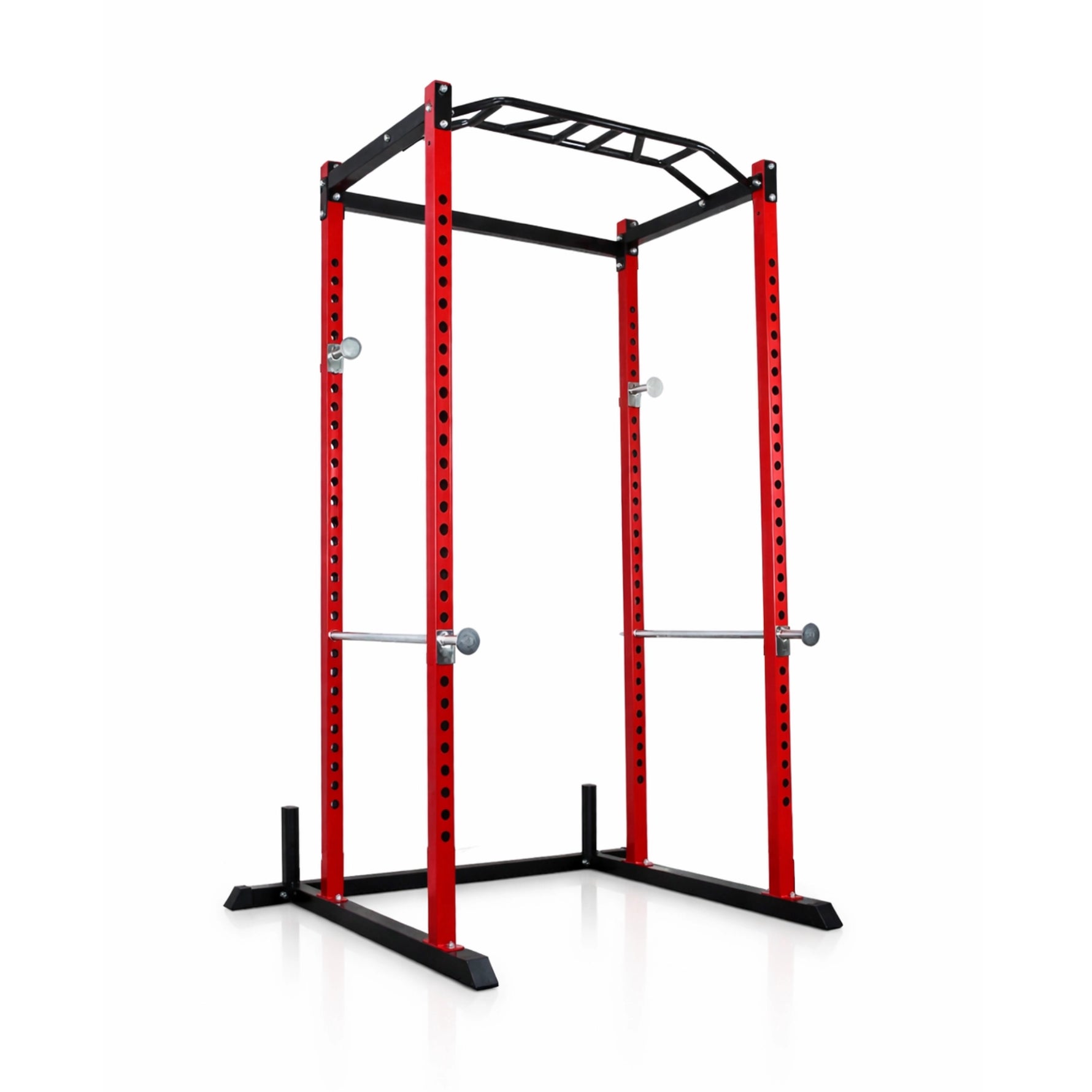 V2 Standard Power Rack – heavy duty home gym squat cage