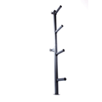 Wall mounted Olympic weight plate storage rack for home and commercial gyms in Australia
 - 24/7 Gym Equipment
