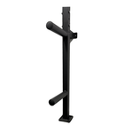 Wall mounted Olympic weight plate storage rack for home and commercial gyms in Australia
 - 24/7 Gym Equipment