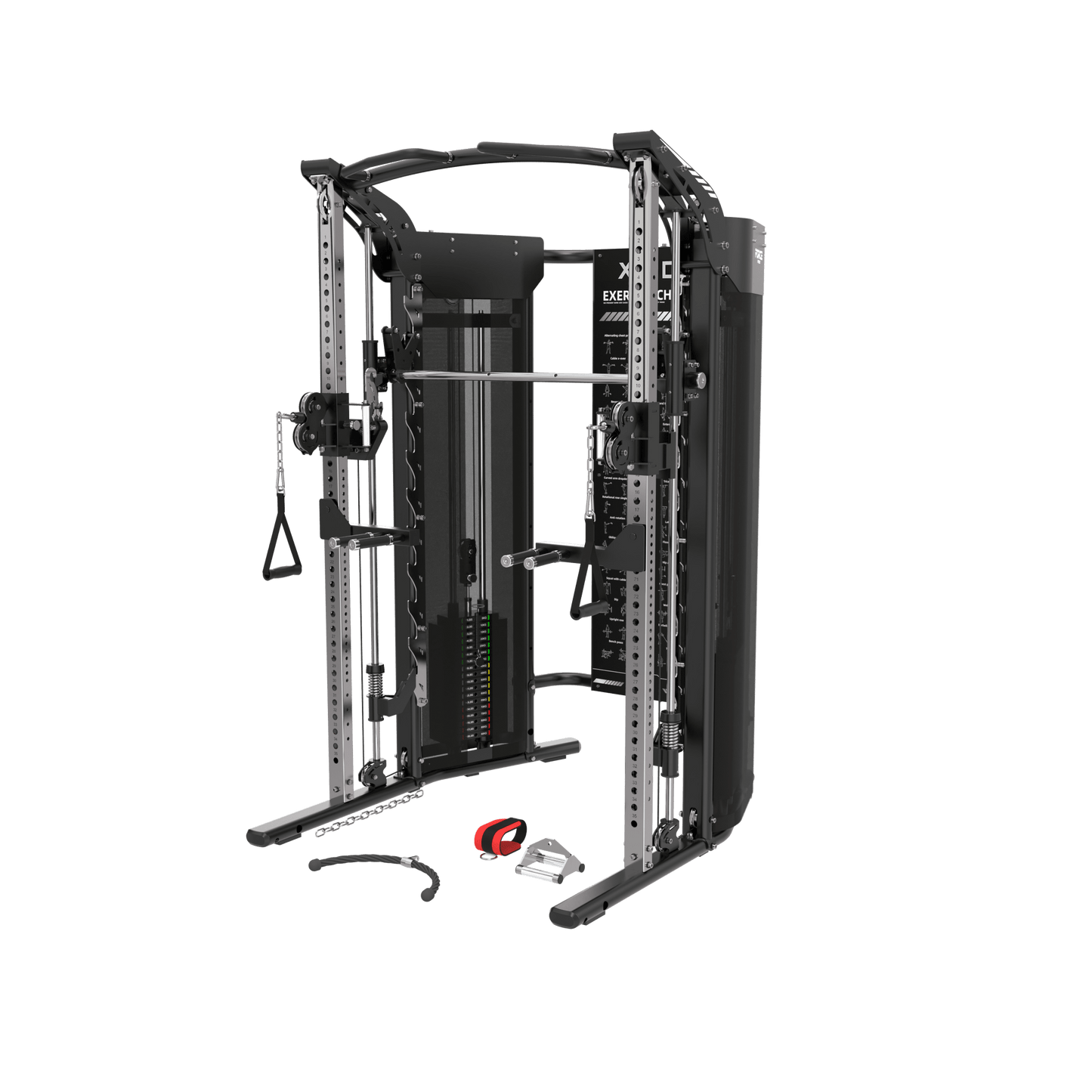 XC10 - Dip Bar Attachment - 24/7 Gym Equipment