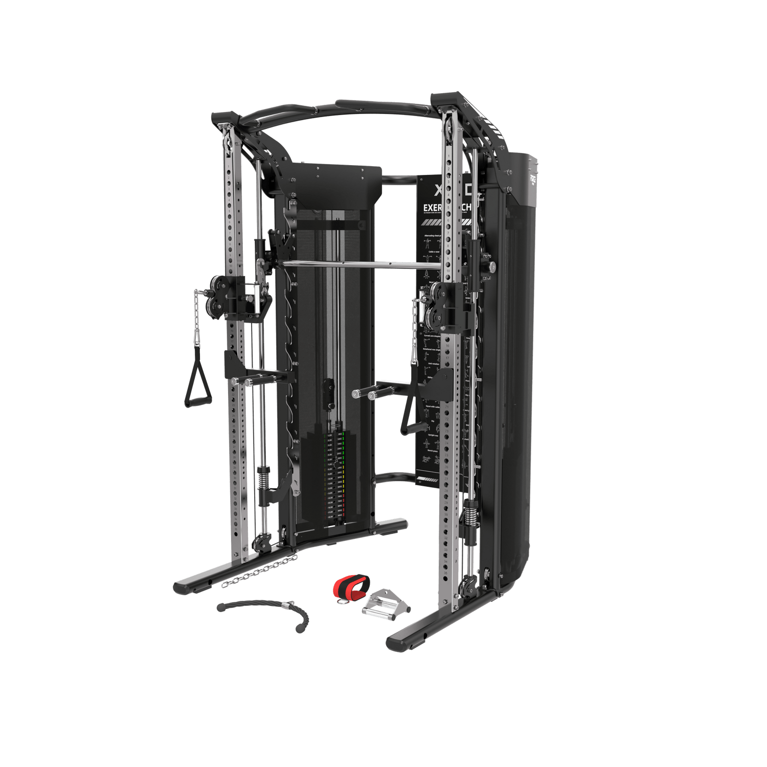 XC10 - Dip Bar Attachment - 24/7 Gym Equipment