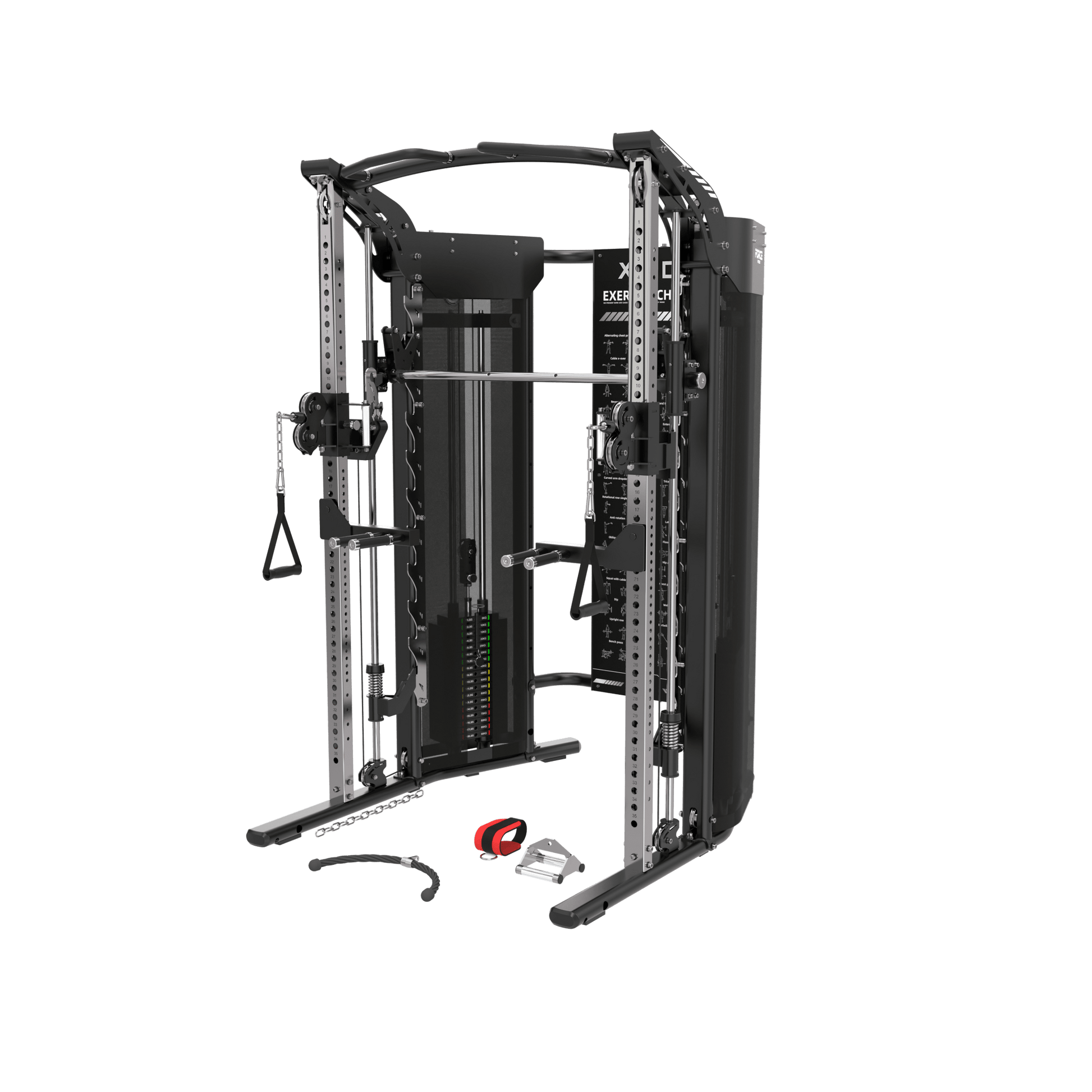 XC10 - Dip Bar Attachment - 24/7 Gym Equipment