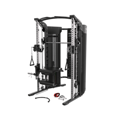 XC10 – Functional Trainer Leg Extension & Curl Attachment - 24/7 Gym Equipment