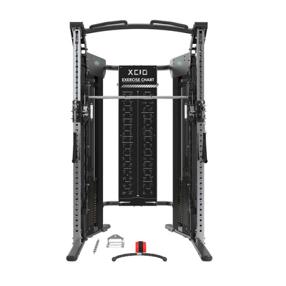 XC10 Functional Trainer Smith Machine – Commercial All‑in‑One Strength Station - 24/7 Gym Equipment