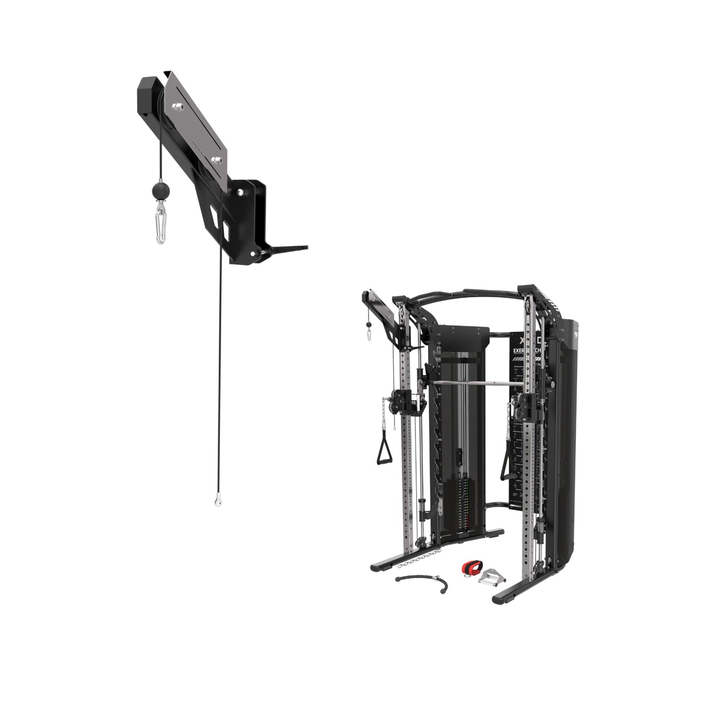 XC10 – Lat Pull‑Down Attachment - 24/7 Gym Equipment