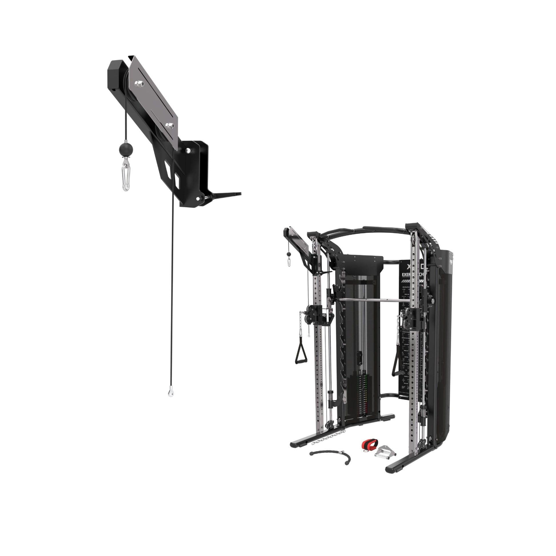 XC10 – Lat Pull‑Down Attachment - 24/7 Gym Equipment