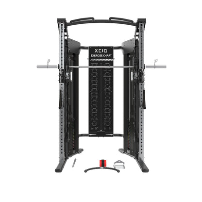XC10 – Stainless Weight Holders for Smith Bar - 24/7 Gym Equipment