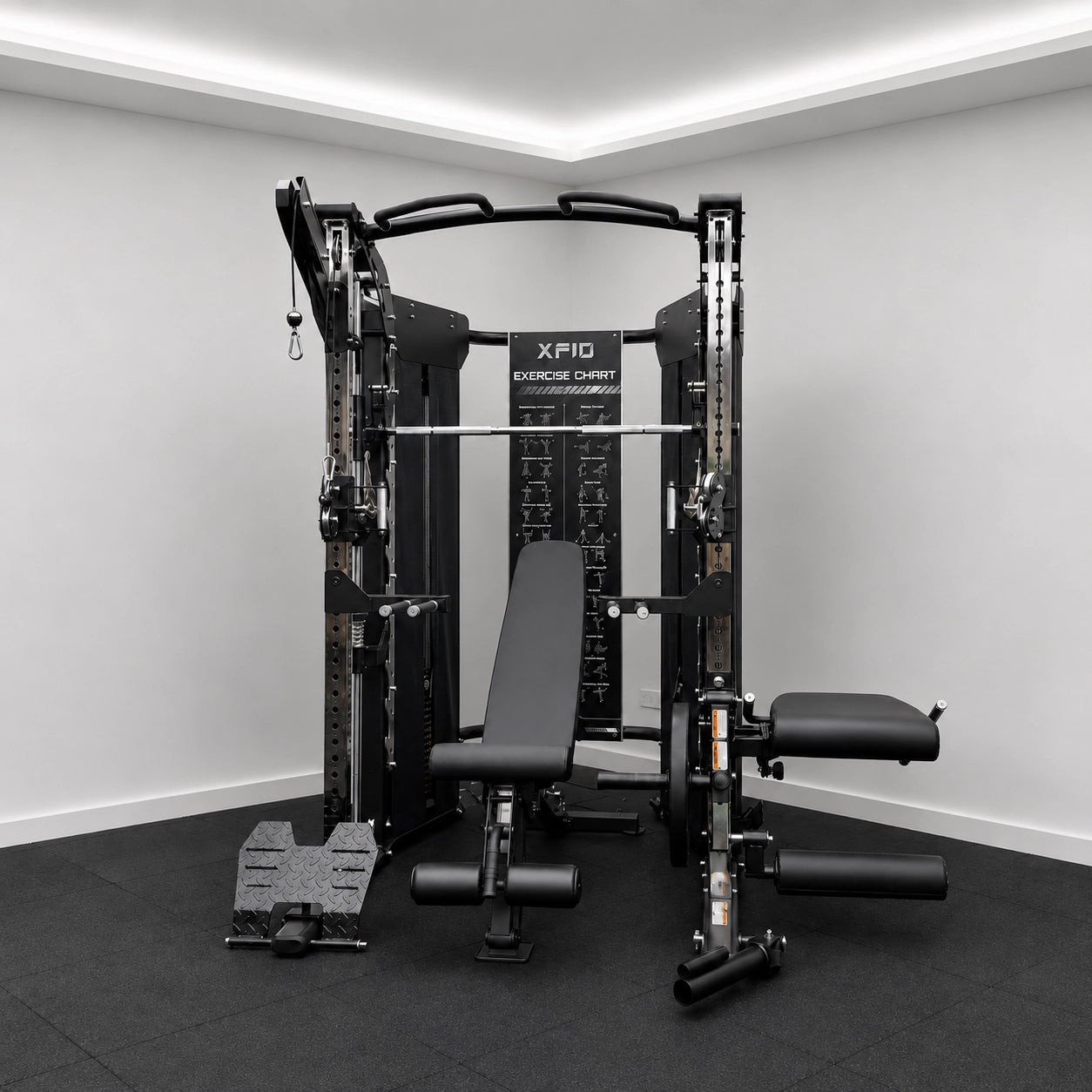XF10 Functional Trainer Smith Machine — Complete Bundle