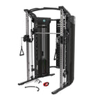 Xf10 Functional Trainer Smith Machine – full setup with dual 90kg weight stacks – 24/7 Gym Equipment Australia
