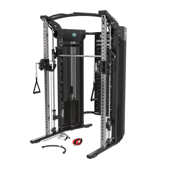 XF10 All-in-One Functional Trainer with Smith Machine | Commercial Home Gym Australia