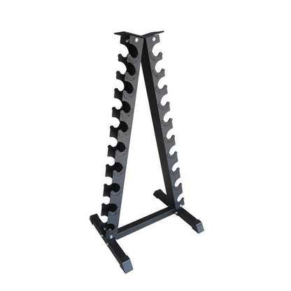 10 Pair Dumbbell Rack - 24/7 Gym Equipment