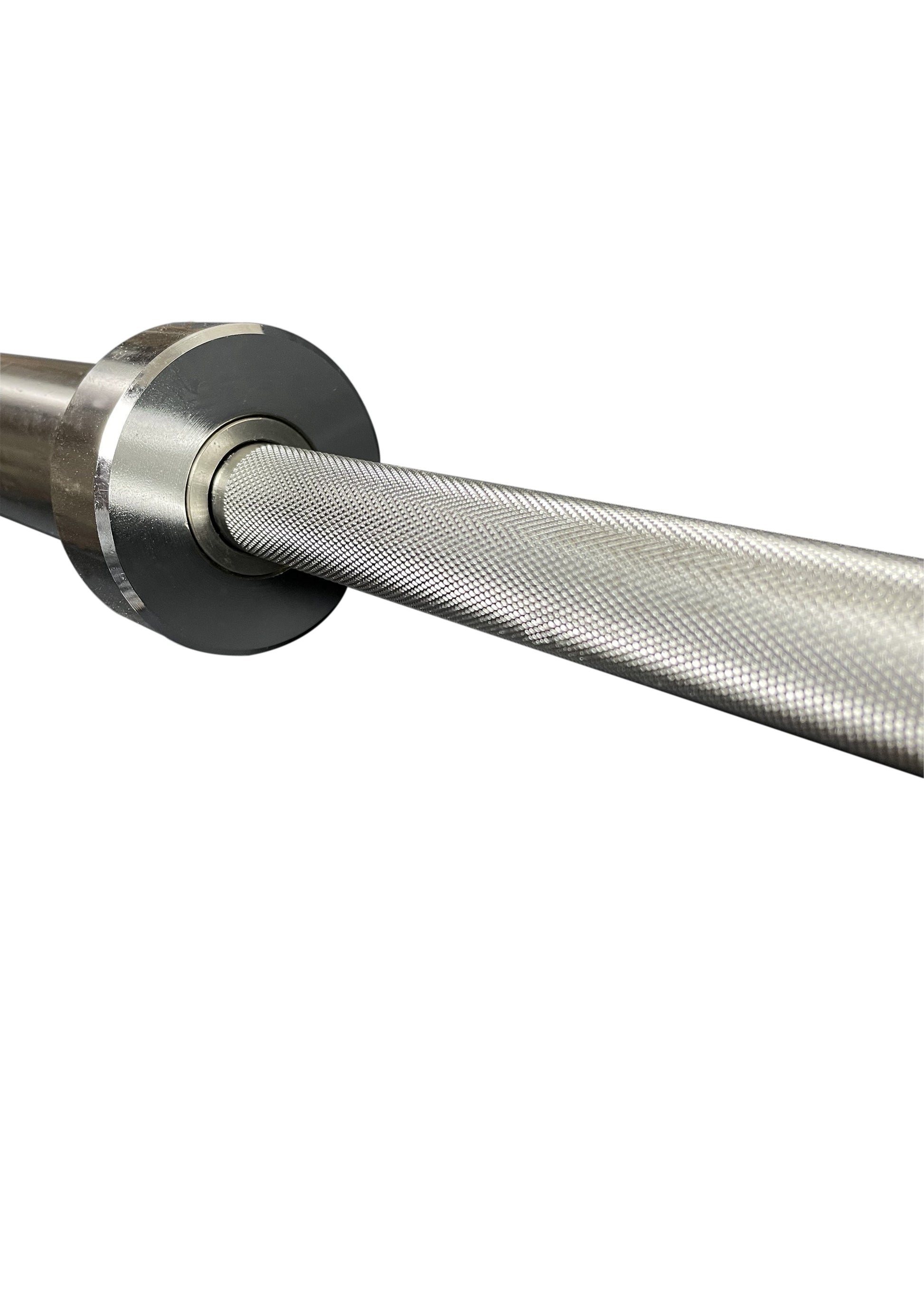 15KG Intermediate Olympic Barbell – Chrome Finish with 500LB Load Capacity for Home Gyms in Australia