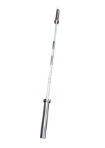 15KG Intermediate Barbell - 8 Bearing (500LB Capacity) - 24/7 Gym Equipment