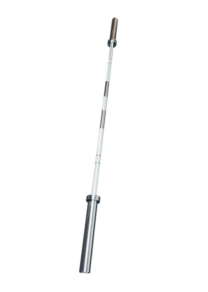 15KG Intermediate Barbell - 8 Bearing (500LB Capacity) - 24/7 Gym Equipment