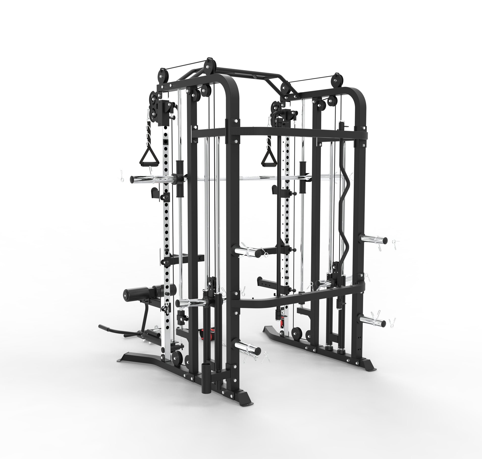  Plate Loaded Commercial Functional Smith Machine | commercial -24/7 Gym Equipment