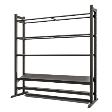 Ultimate Storage Rack – Durable &amp; Space-Saving Gym Organizer