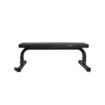 Premium flat bench – durable powder-coated steel, 300 mm wide pad, ideal for bench press and dumbbell workouts - 24/7 Gym Equipment