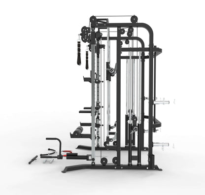  Plate Loaded Commercial Functional Smith Machine | commercial -24/7 Gym Equipment